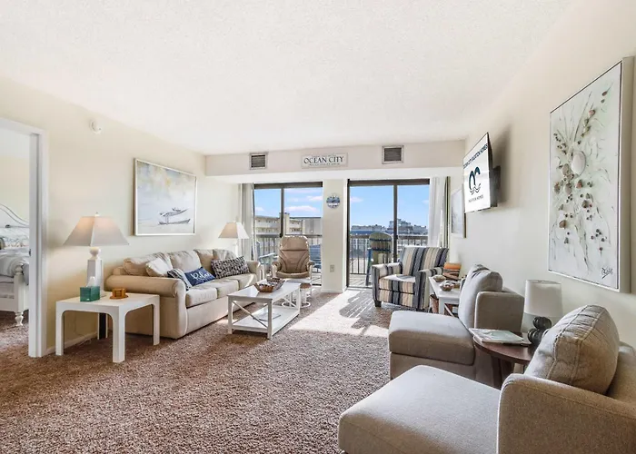 Braemar Towers S 1406 Ocean City