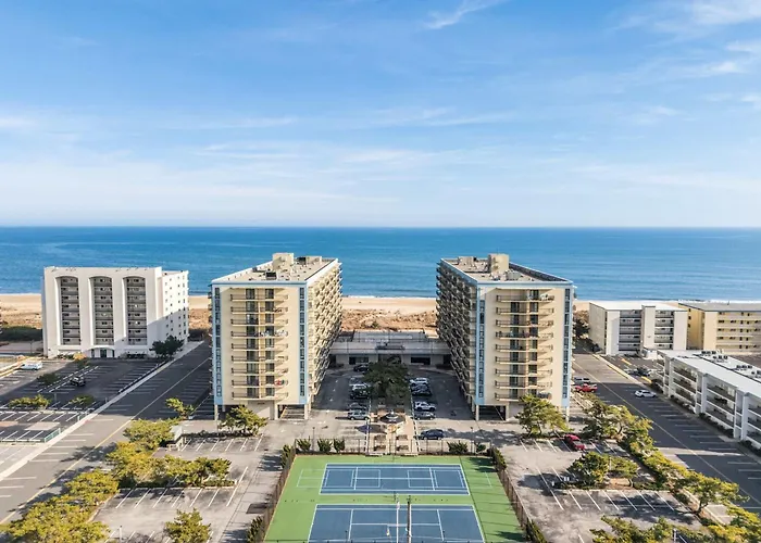 Braemar Towers S 1406 Hébergement de vacances Ocean City